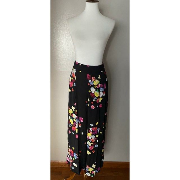Anthropologie x Delpozo Floral-Print Trousers - Picture 6 of 9